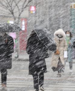 Dwie ofiary śmiertelne burzy śnieżnej w Wielkiej Brytanii