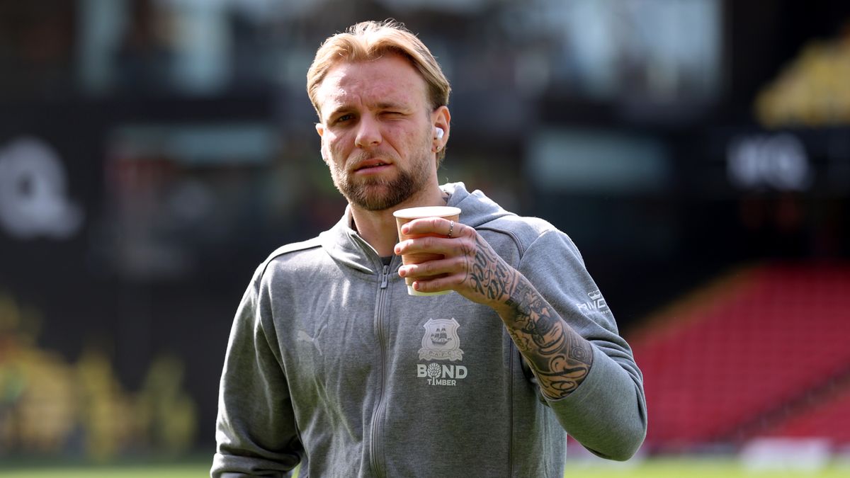 Getty Images / Isabelle Field/Plymouth Argyle / Na zdjęciu: Tymoteusz Puchacz