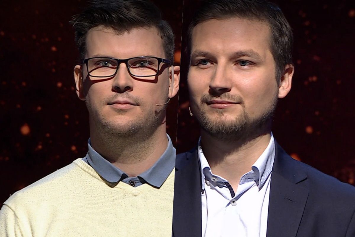 Grzegorz Jarząbek i Adrian Pokrzywczyński opowiedzieli, co działo się podczas nagrywania "Jeden z dziesięciu"