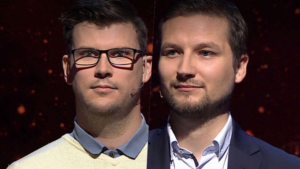 Grzegorz Jarząbek i Adrian Pokrzywczyński opowiedzieli, co działo się podczas nagrywania "Jeden z dziesięciu"