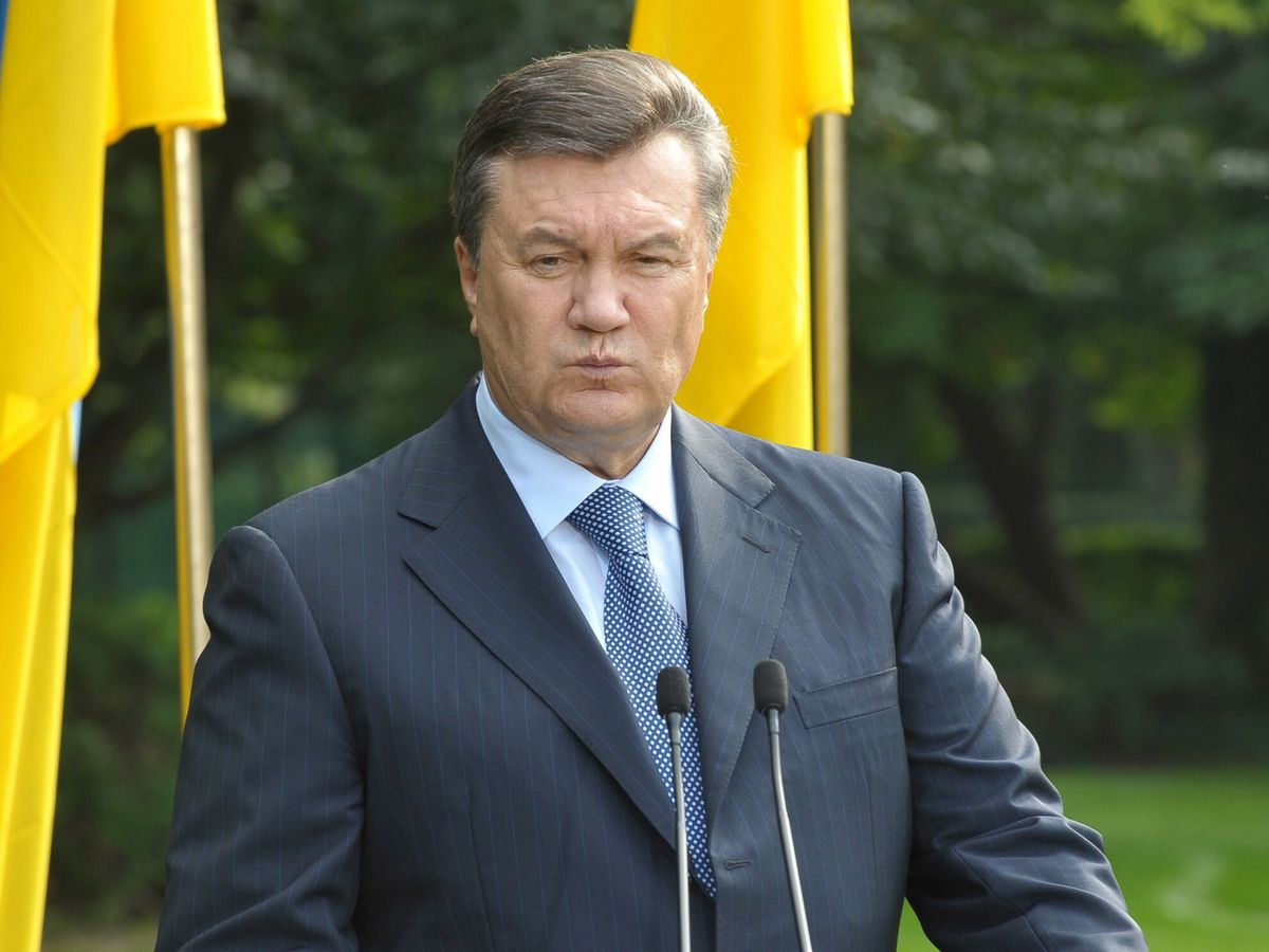 Złoto ministra Janukowycza skonfiskowane