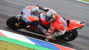MotoGP: rozgrzewka dla Dovizioso. Poranek w Brnie pełen upadków