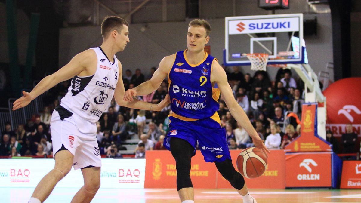 WP SportoweFakty / Justyna Serafin /  Na zdjęciu: Laurynas Beliauskas