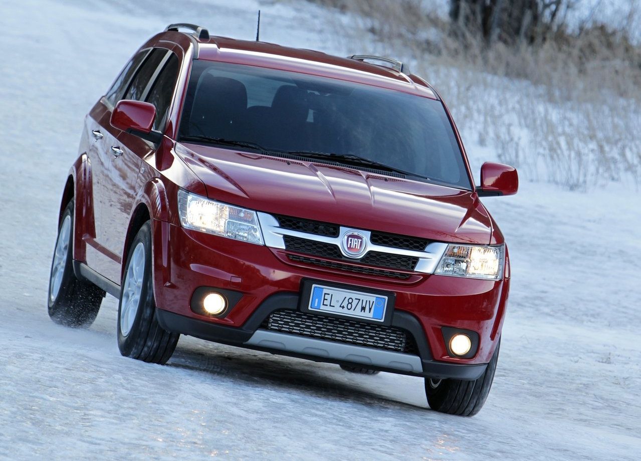 Fiat Freemont AWD