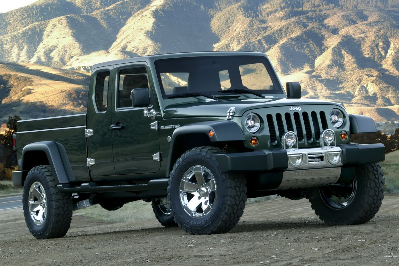 Jeep Gladiator Concept