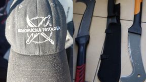 Mieli przy sobie maczety i miotacze gazowe. Chuligani zatrzymani przez policję