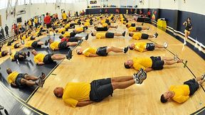 Piękne i półnagie kobiety zaprezentowały się podczas Miss FIBO Power Beauty 2015 w Kolonii (wideo)