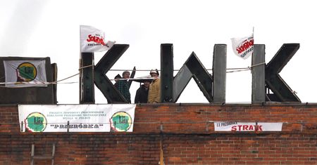 Protest górników. Nie tylko im nie podoba się plan naprawczy KW
