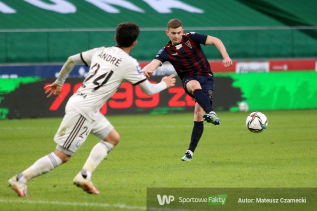 Kacper Kozłowski to coraz jaśniejszy punkt Pogoni Szczecin