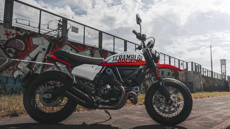 Ducati Scrambler Urban Motard