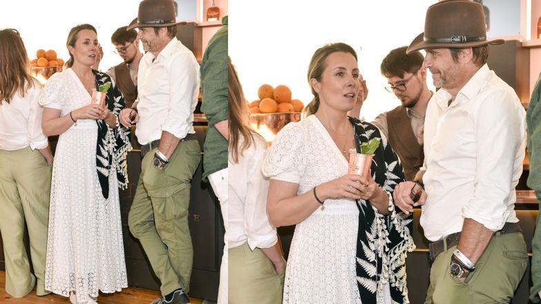 celebryci bawią się w Gałkowie, zwanym także "polskim Ascot"