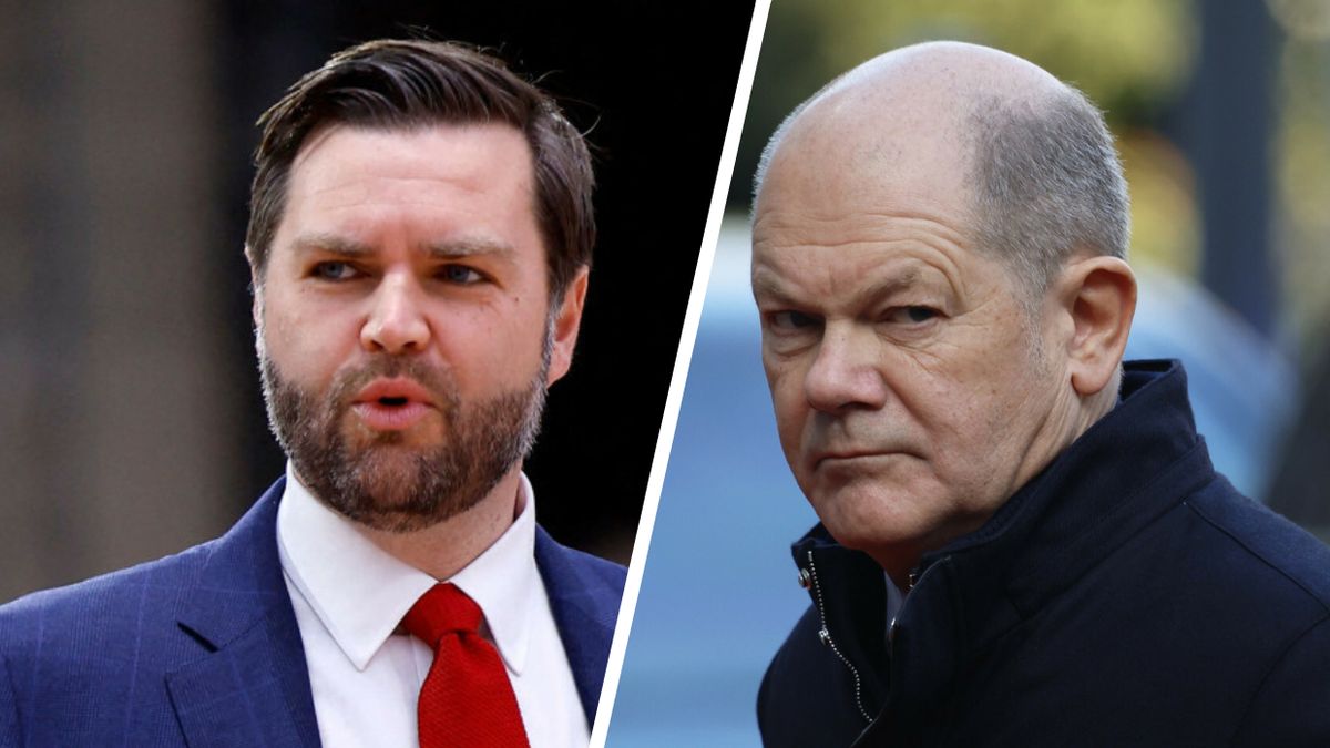 J.D. Vance / Olaf Scholz