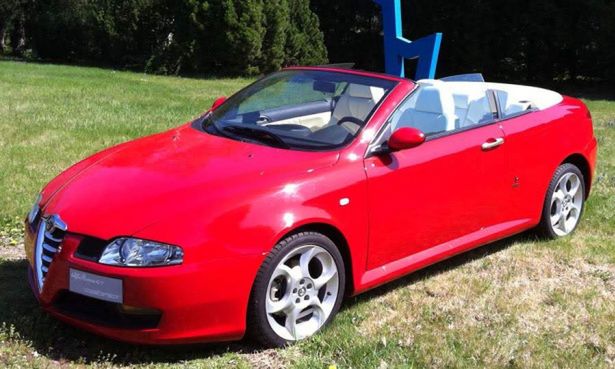 Alfa Romeo GT Cabrio - krótka historia niewykorzystanych możliwości