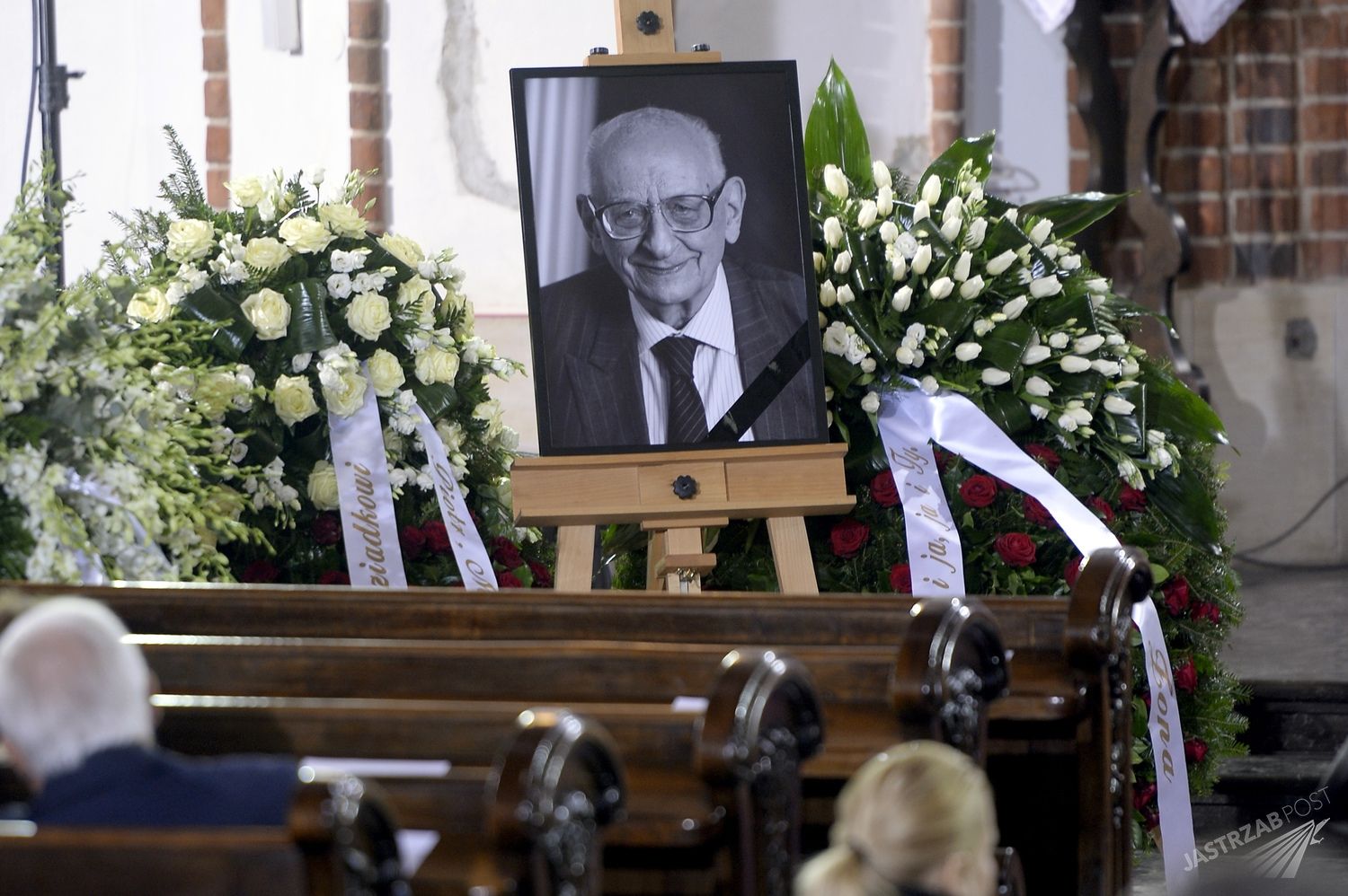 Pogrzeb Władysława Bartoszewskiego 
Fot.akpa