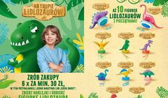 Klienci Lidla będą mogli zbierać Lidlozaury