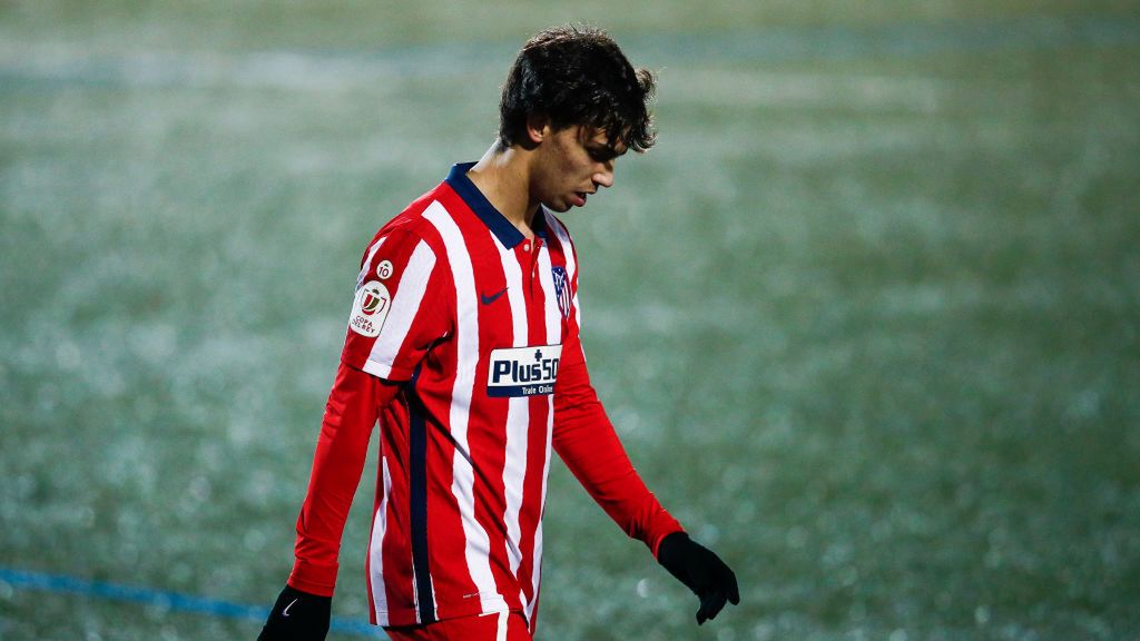 Getty Images / Eric Alonso / Na zdjęciu: Joao Felix po meczu Pucharu Króla