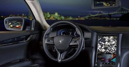 Maserati na pokładzie z systemem od QNX [CES 2015]