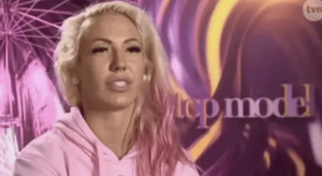 Paulina Lerch z "Top Model"