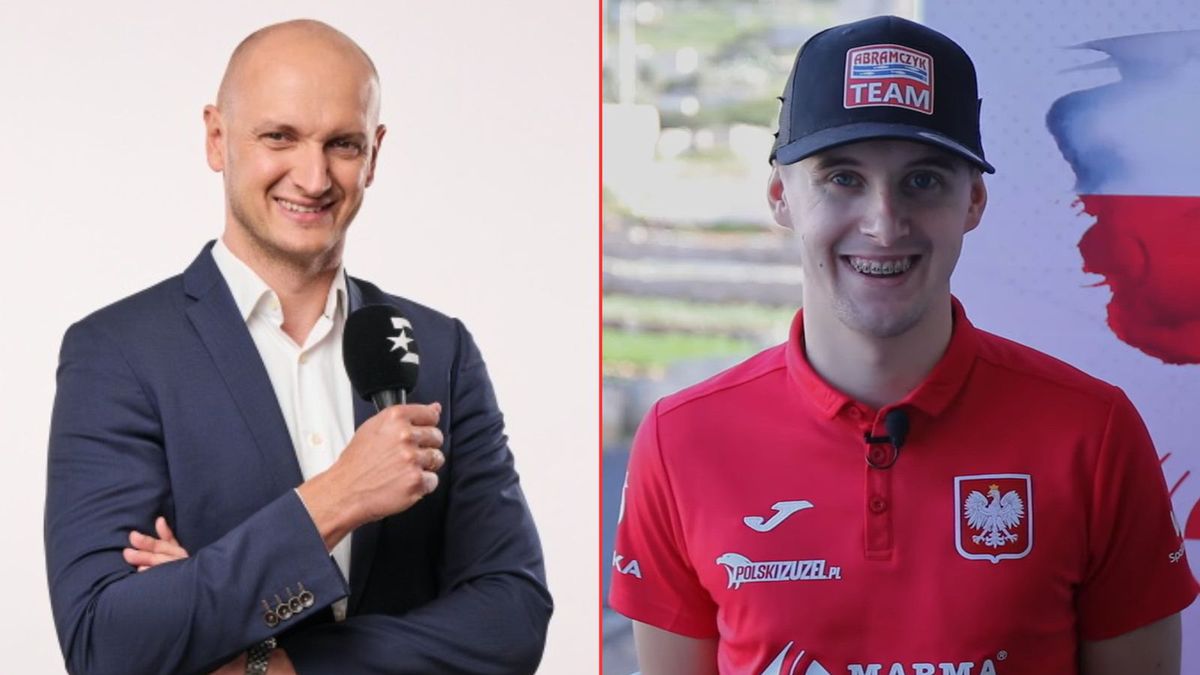 Materiały prasowe / Eurosport Polska/ YouTube/Żużlowa Reprezentacja Polski / Na zdjęciu: Michał Korościel (po lewej) i Wiktor Przyjemski (po prawej)