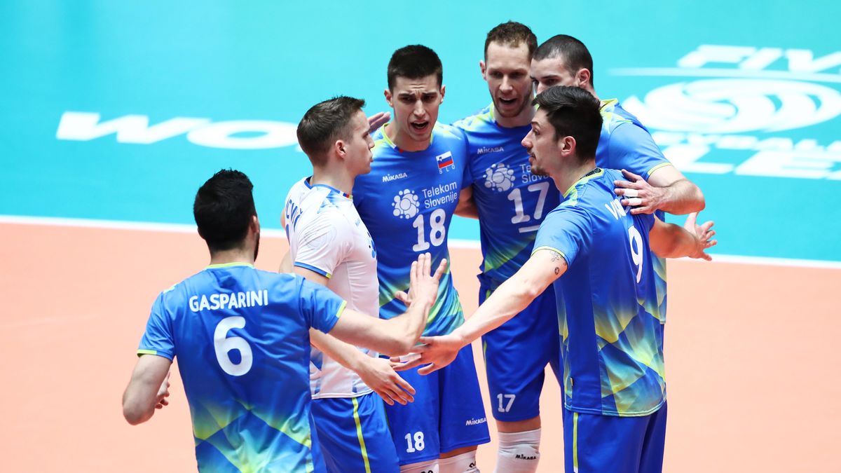 Materiały prasowe / FIVB / Reprezentacja Słowenii