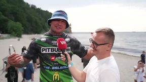 Szpilka jest nie do podrobienia. Tylko zobacz, co zrobił na koniec wywiadu