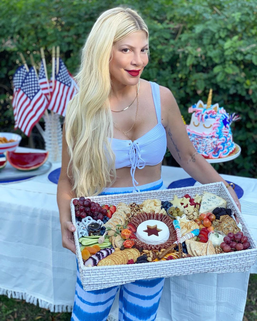 Tori Spelling ma polskie korzenie