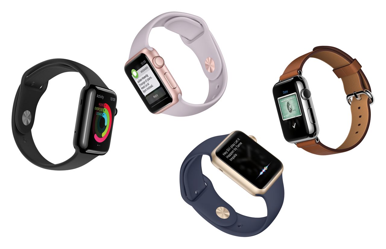 Nowe kolory i data wydania watchOS 2, czyli niewiele nowego o zegarku Apple