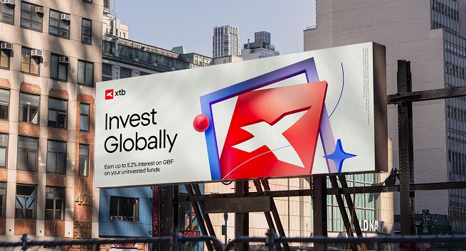 XTB ma nową identyfikację wizualną