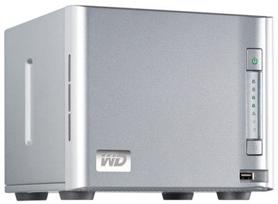 WD prezentuje: 8TB serwer NAS