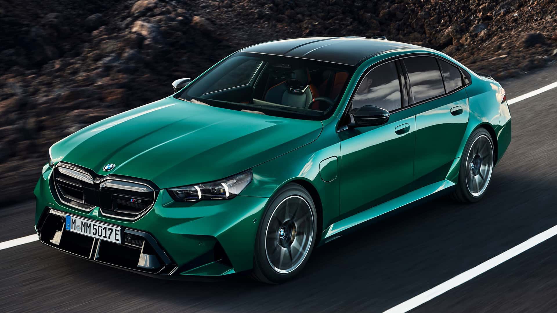 Nowe BMW M5