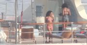 Rihanna w bikini na jachcie w Saint-Tropez!