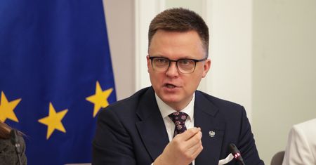 Olejnik zaskoczyła pytaniem. Hołownia nie znał odpowiedzi
