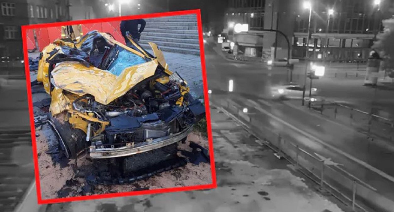 Makabryczny wypadek w Krakowie. 70 proc. badanych powiedziało "tak"