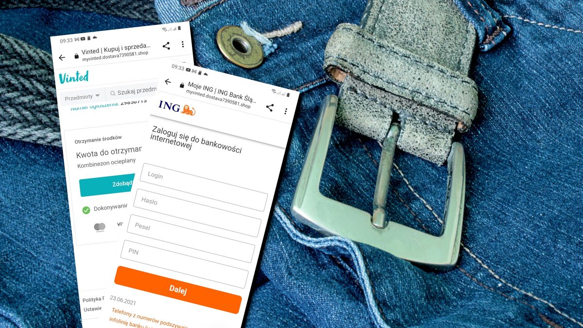 Oszustwo "na Vinted"