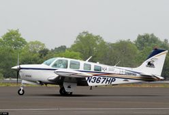 Samolot runął na ziemię. Pasażer zdążył jeszcze napisać do żony