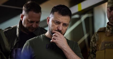 Złe wieści z Ukrainy. Żołnierze mają dość Zełenskiego?
