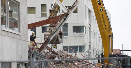 Belgia. Zginęli po zawaleniu się budynku