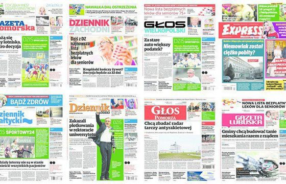 „Gazeta Pomorska” liderem sprzedaży gazet regionalnych w styczniu 2017