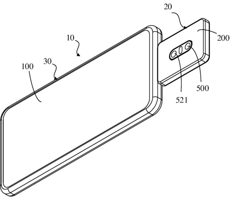 Oppo patentuje odczepiany moduł aparatu w smartfonie. Znak przyszłości? 3