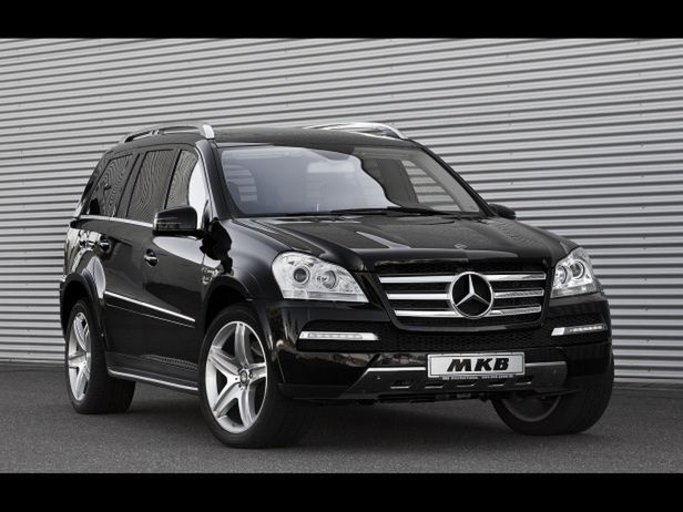 V12 lepsze od V8 – MKB GL 500 4Matic P 670 (2011)