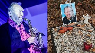 Grób Michała Urbaniaka wywołał w narodzie skrajne emocje. Internetowi krytykanci ruszyli do boju: "Przykry widok" (FOTO)