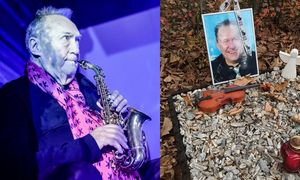 Grób Michała Urbaniaka wywołał w narodzie skrajne emocje. Internetowi krytykanci ruszyli do boju: "Przykry widok" (FOTO)