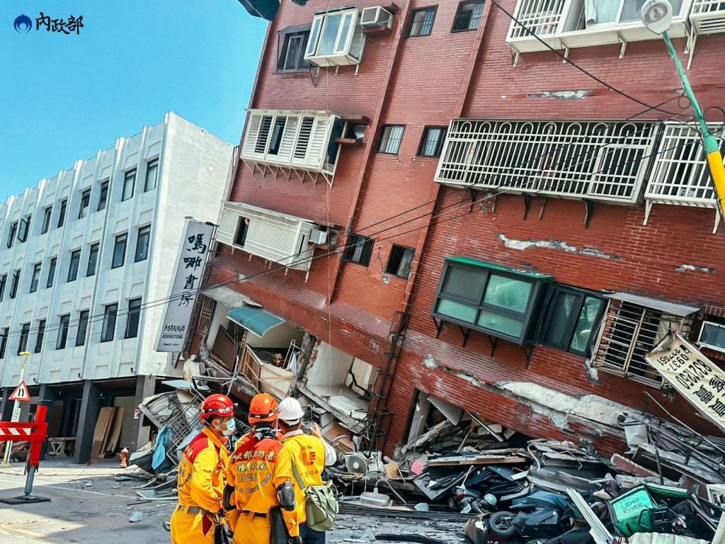 Massive quake disrupts global chip supply, hitting Taiwan's tech heart