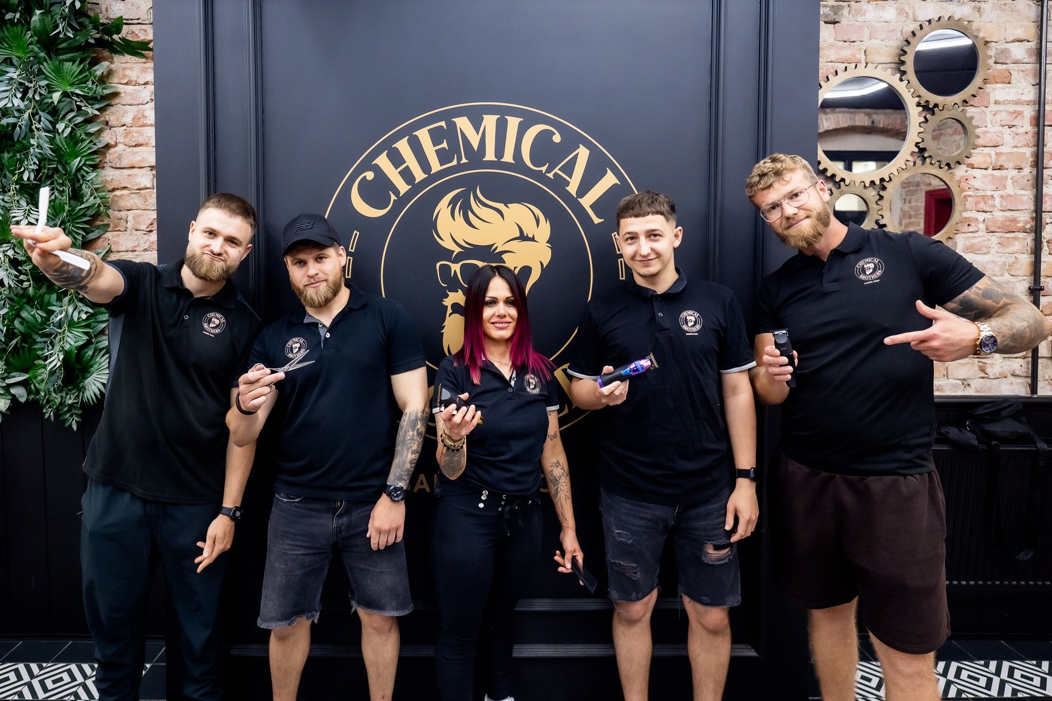 Salon Chemical Brothers przy ulicy Mickiewicza 88