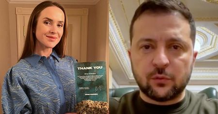 Zełenski ją wyróżnił. "Inspiracja dla wielu"