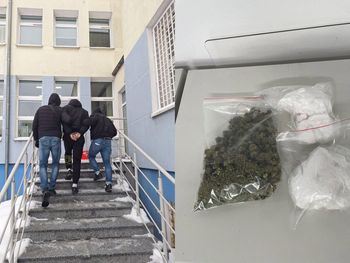 Brodnica: 23-latek złapany z dużą ilością narkotyków. Trafił do aresztu