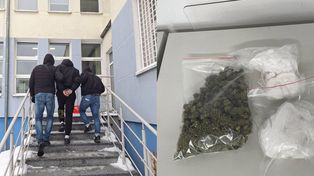 Brodnica: 23-latek złapany z dużą ilością narkotyków. Trafił do aresztu