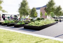 Warszawa. Kamionek z bazarem Rogatka coraz bliżej. Będzie bazar i centrum aktywności