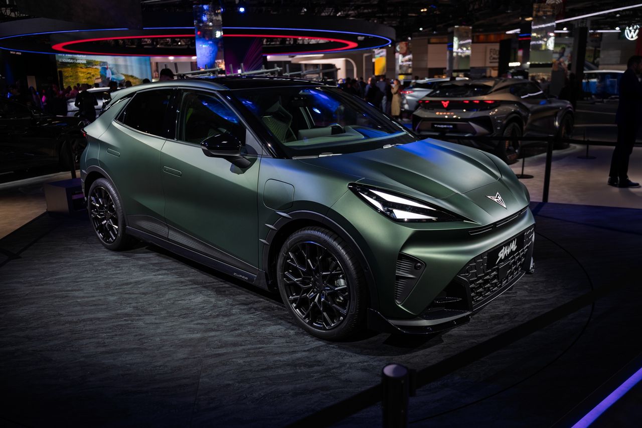 Custom Cupra by ABT Raval na Paris Motor Show 2026