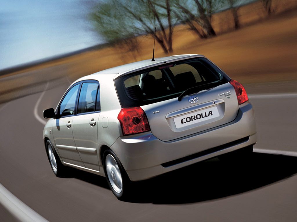 Toyota Corolla E12